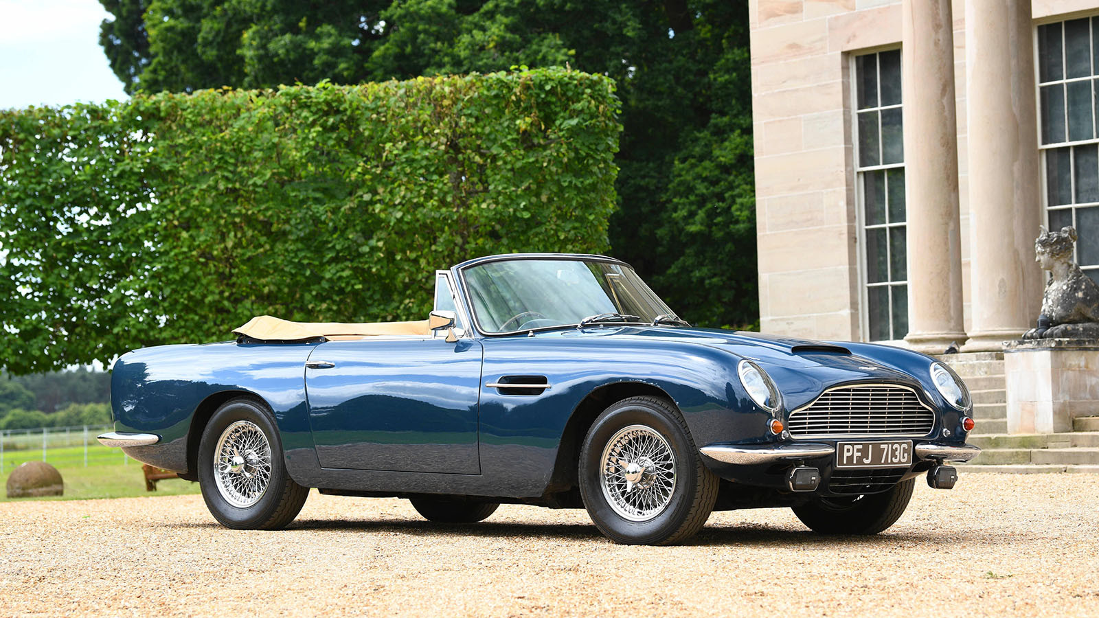 All Aston Martin's DBs | Classic & Sports Car